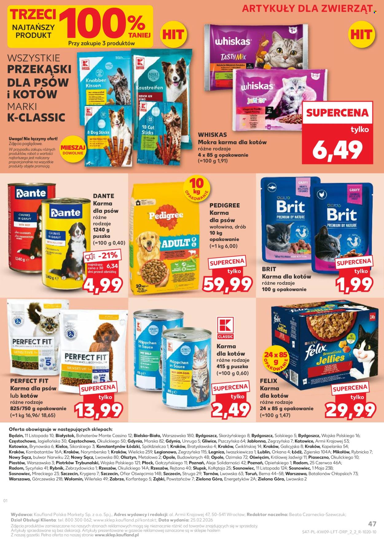 Gazetka Kaufland - 26.02.2026 - 4.03.2026. Strona 47