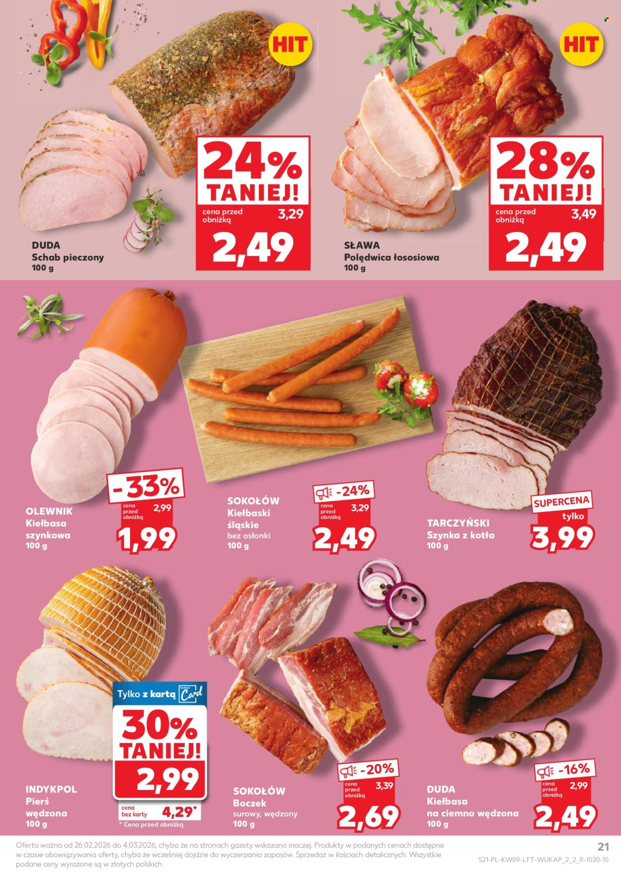 Gazetka Kaufland - 26.02.2026 - 4.03.2026. Strona 21