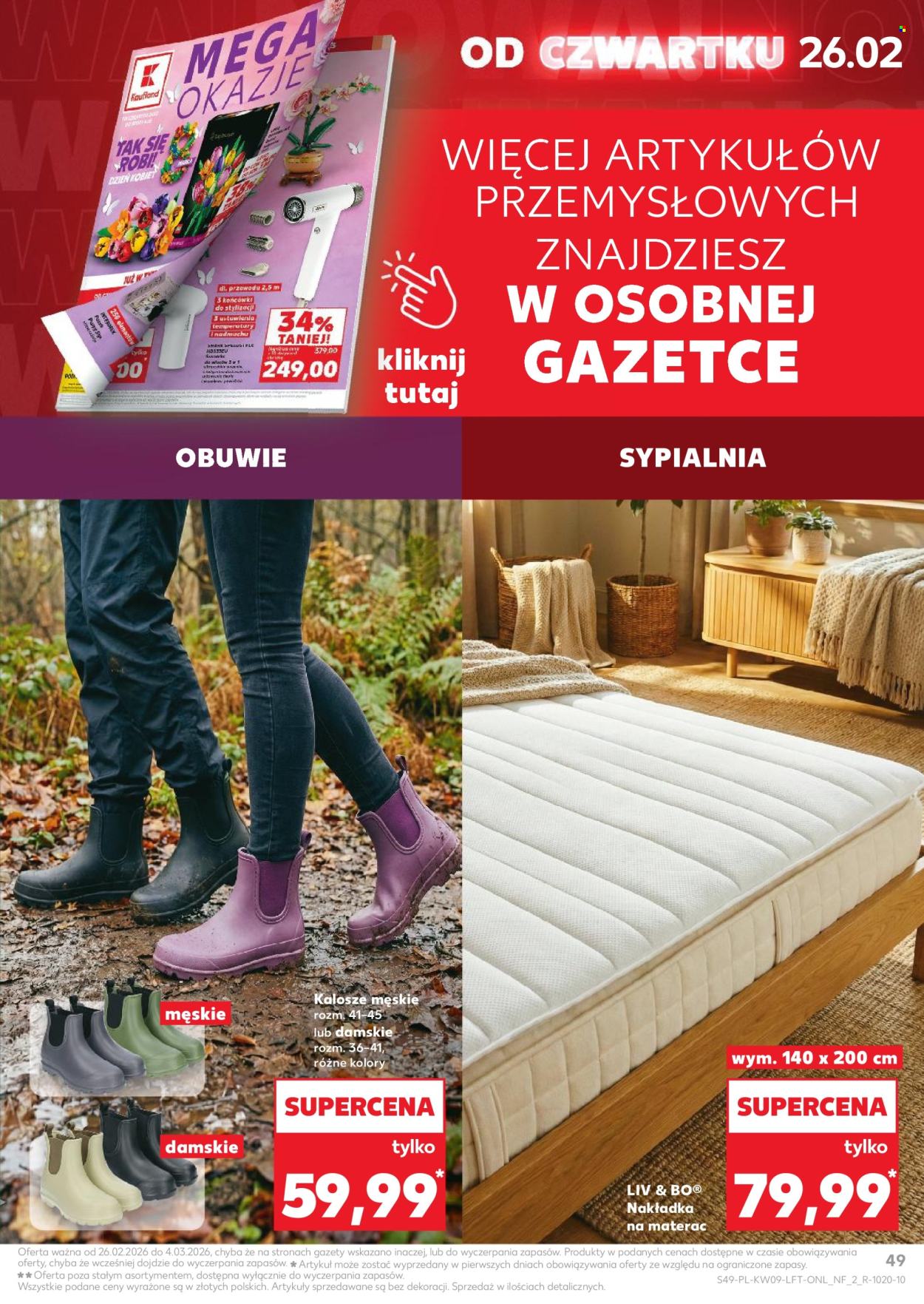 Gazetka Kaufland - 26.02.2026 - 4.03.2026. Strona 49