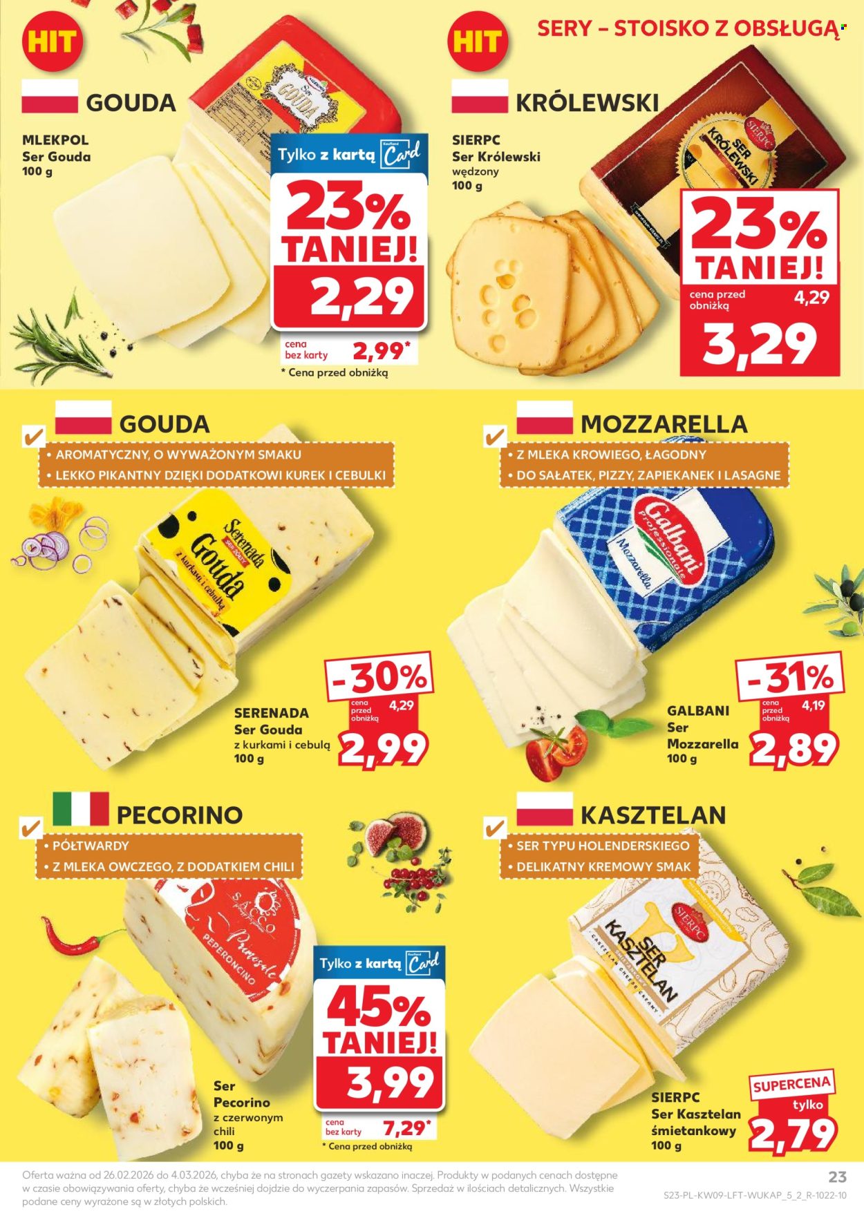 Gazetka Kaufland - 26.02.2026 - 4.03.2026. Strona 23