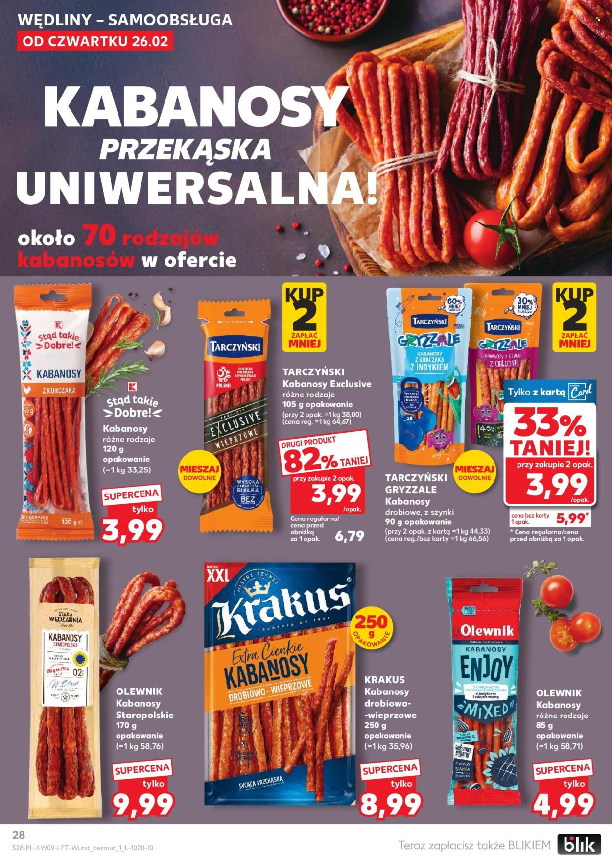 Gazetka Kaufland - 26.02.2026 - 4.03.2026. Strona 28