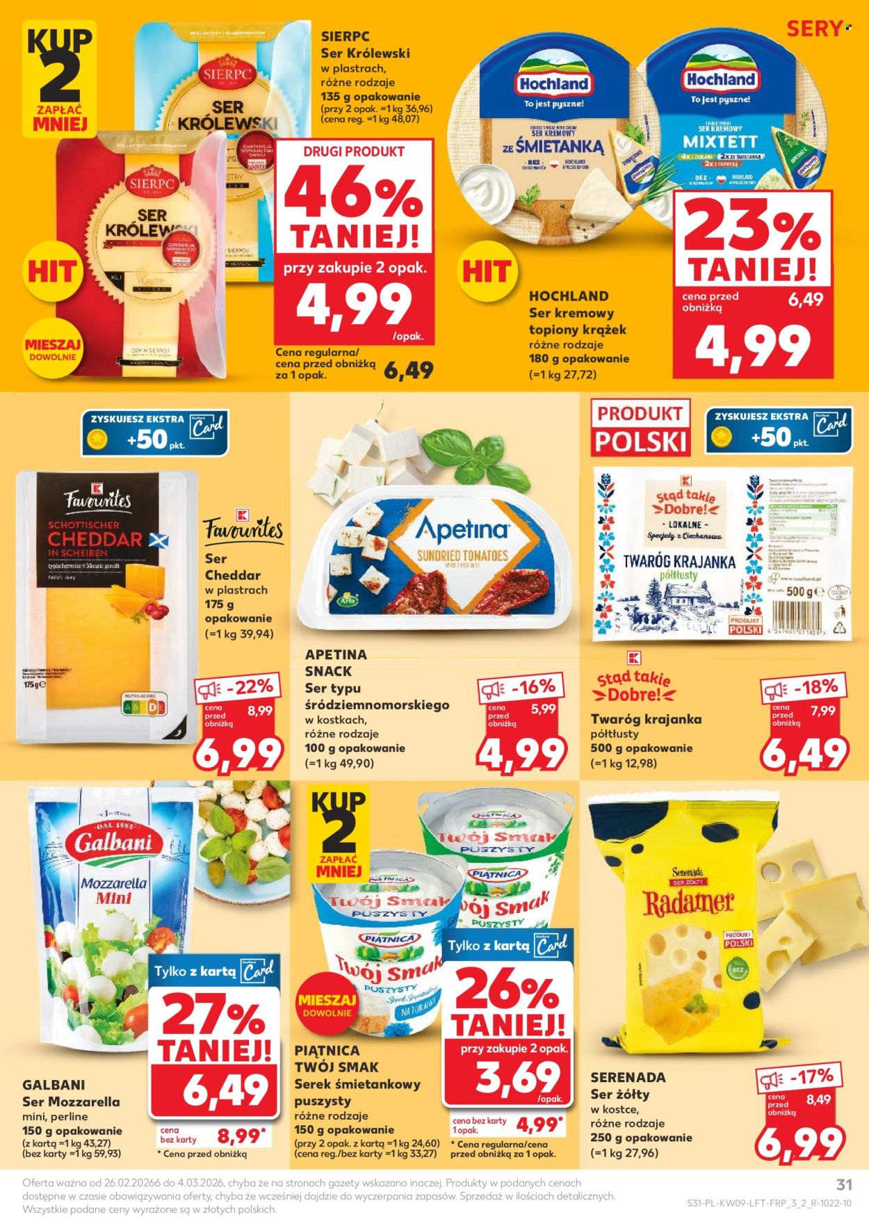 Gazetka Kaufland - 26.02.2026 - 4.03.2026. Strona 31