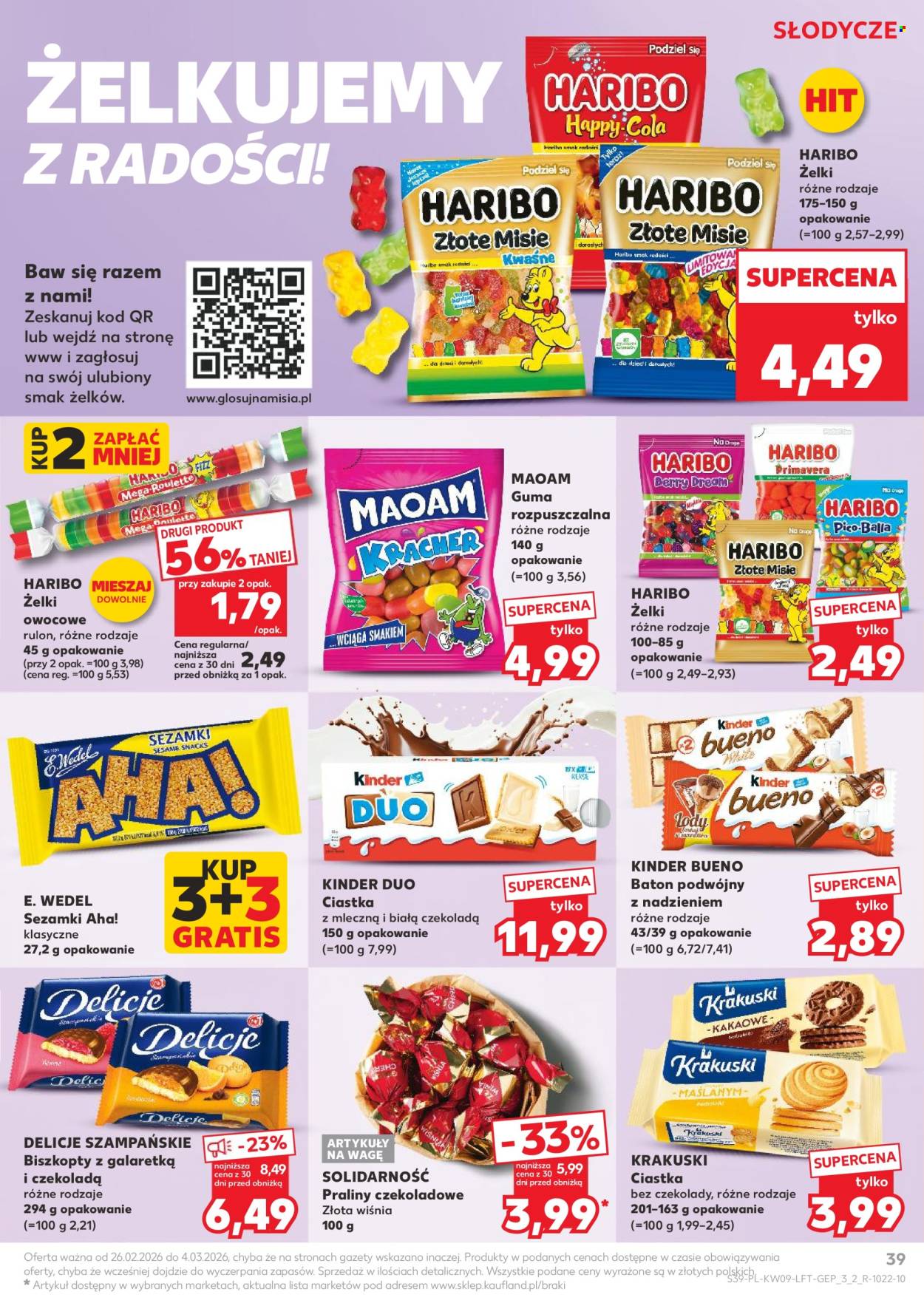 Gazetka Kaufland - 26.02.2026 - 4.03.2026. Strona 39