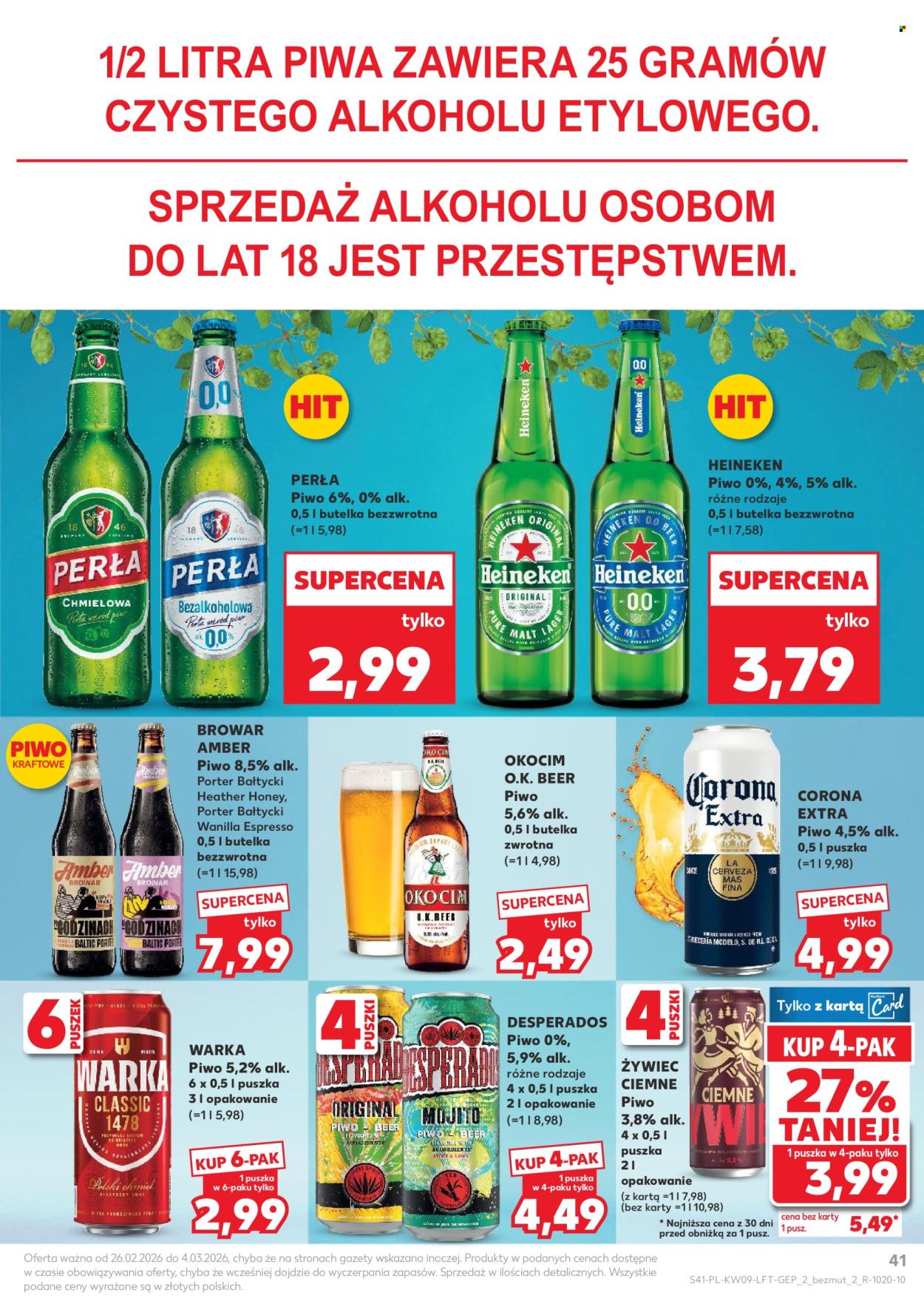 Gazetka Kaufland - 26.02.2026 - 4.03.2026. Strona 41
