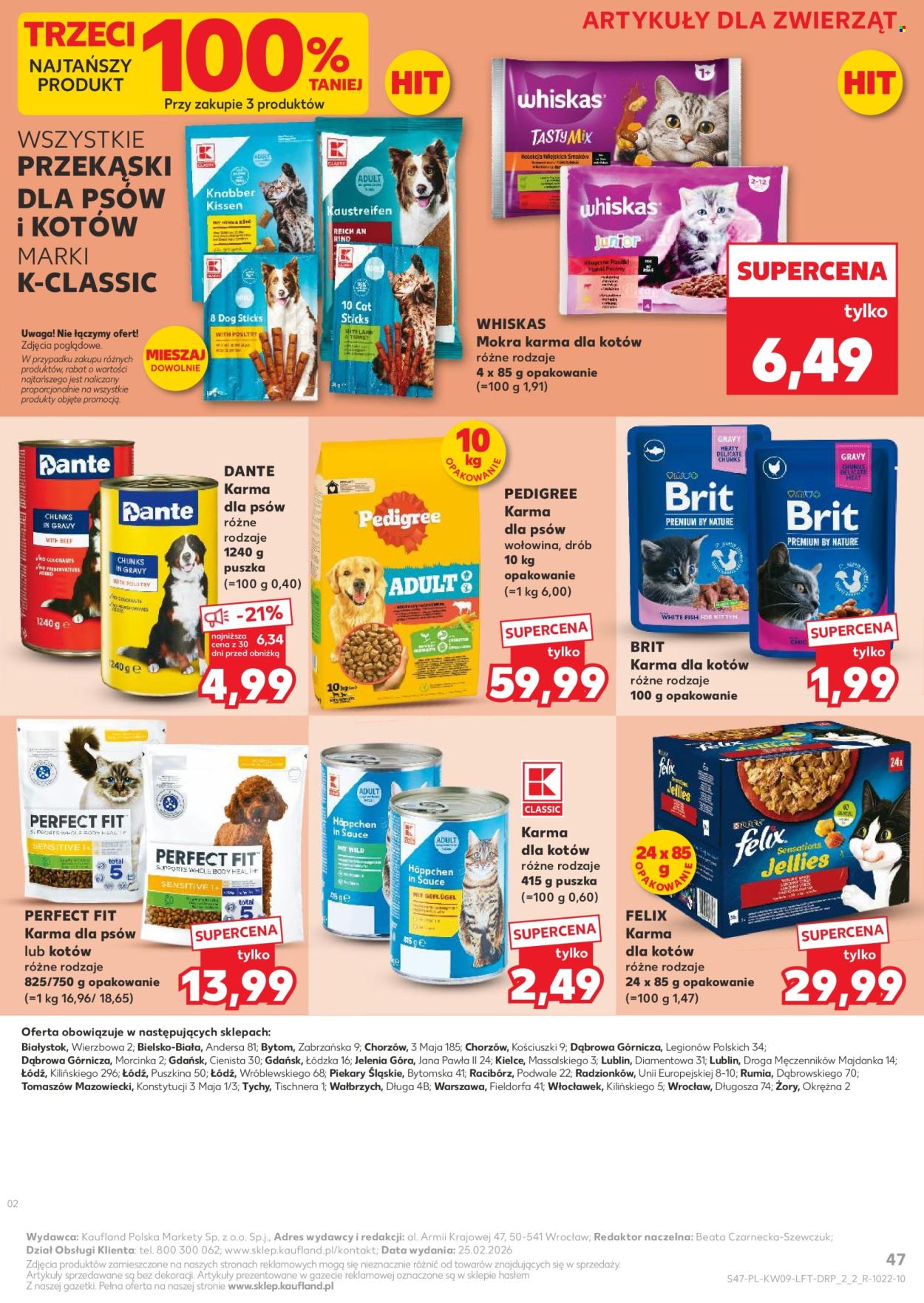 Gazetka Kaufland - 26.02.2026 - 4.03.2026. Strona 47
