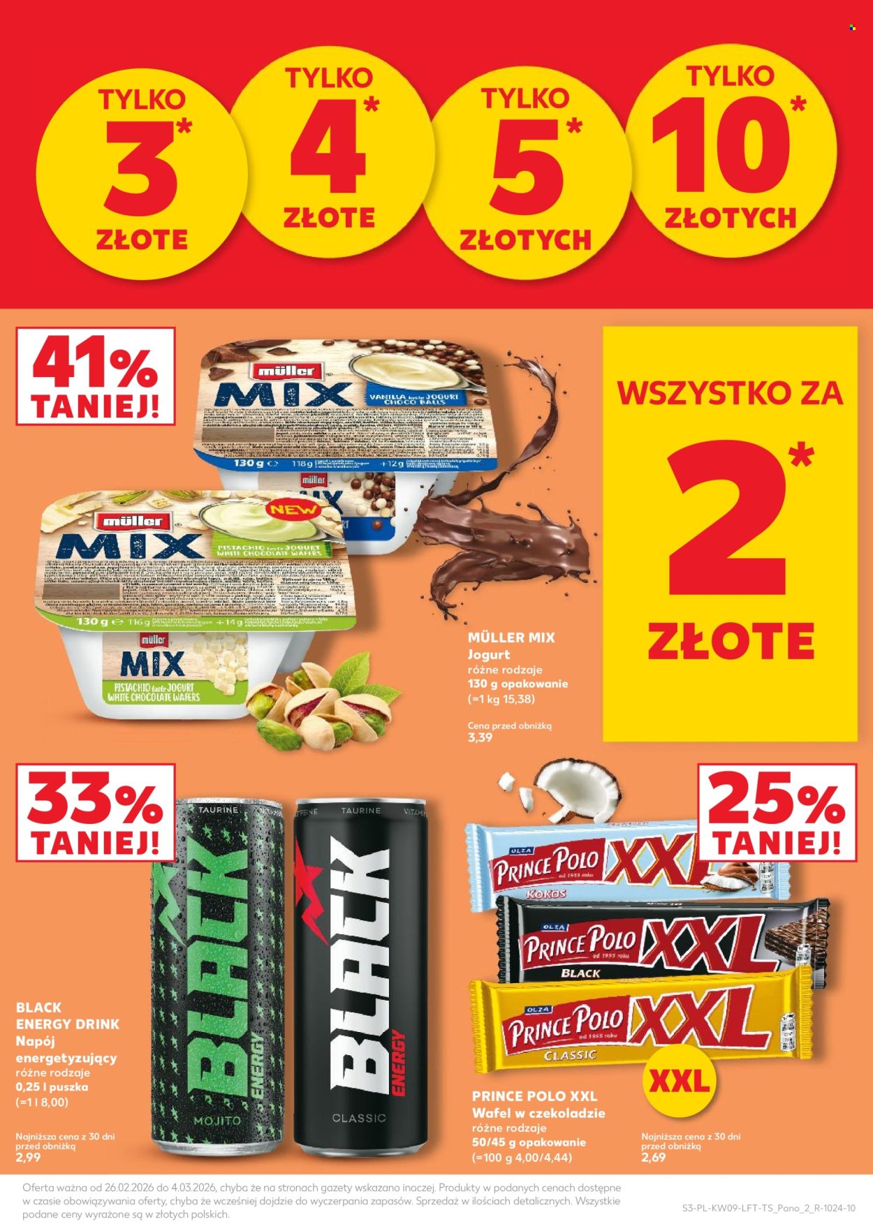 Gazetka Kaufland - 26.02.2026 - 4.03.2026. Strona 3