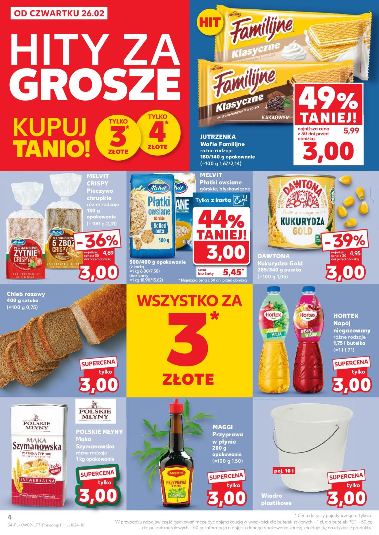 Gazetka Kaufland - 26.02.2026 - 4.03.2026. Strona 4
