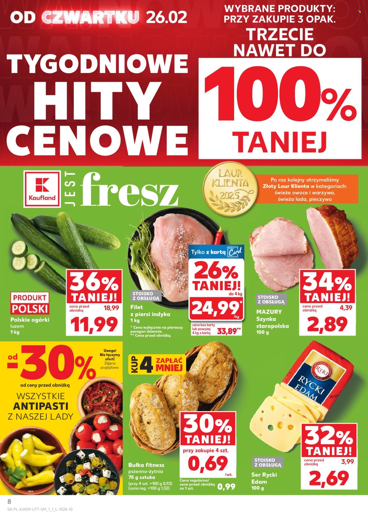 Gazetka Kaufland - 26.02.2026 - 4.03.2026. Strona 8