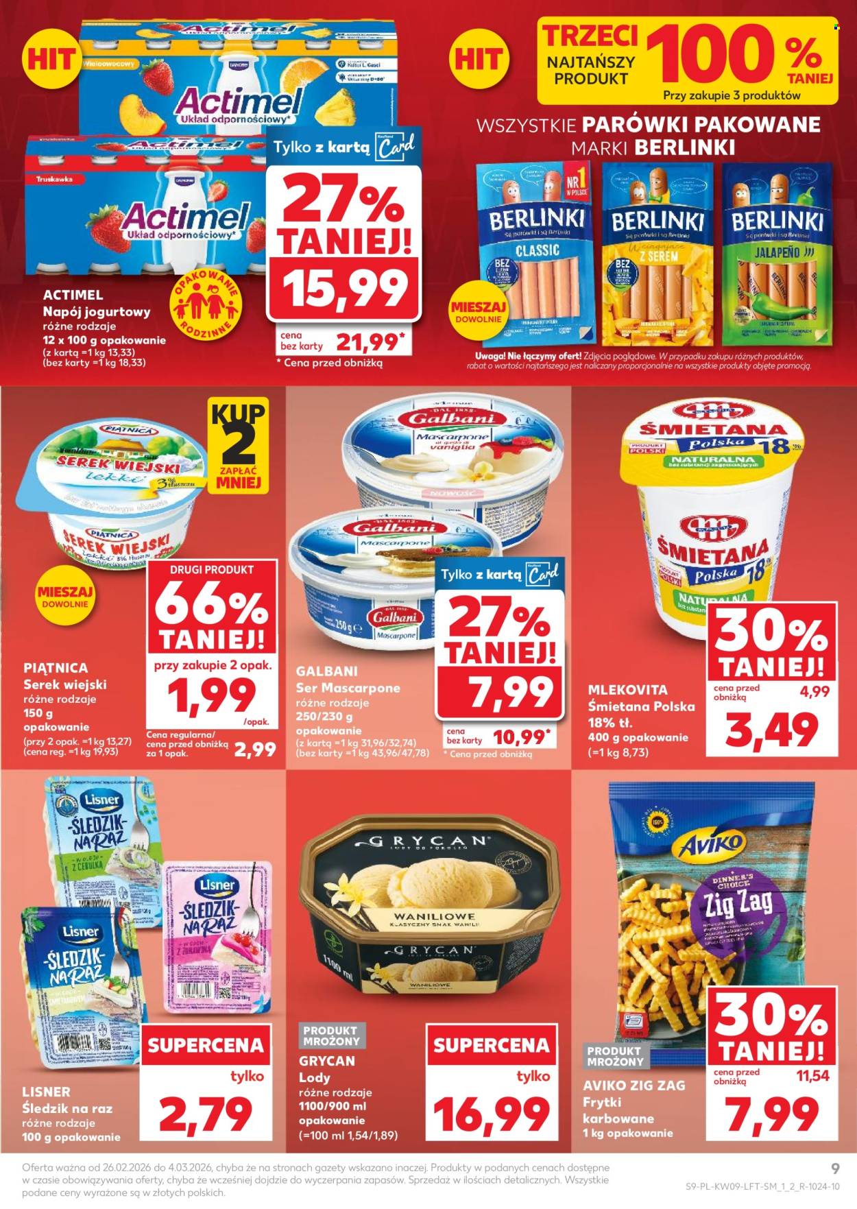 Gazetka Kaufland - 26.02.2026 - 4.03.2026. Strona 9