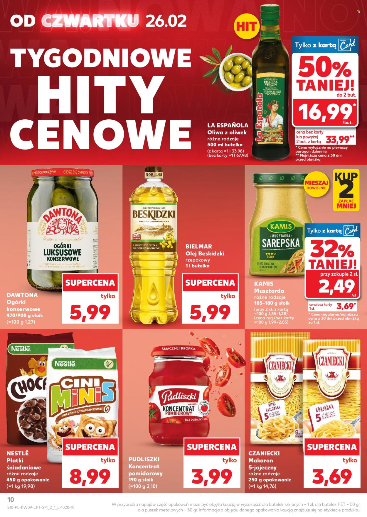 Gazetka Kaufland - 26.02.2026 - 4.03.2026. Strona 10