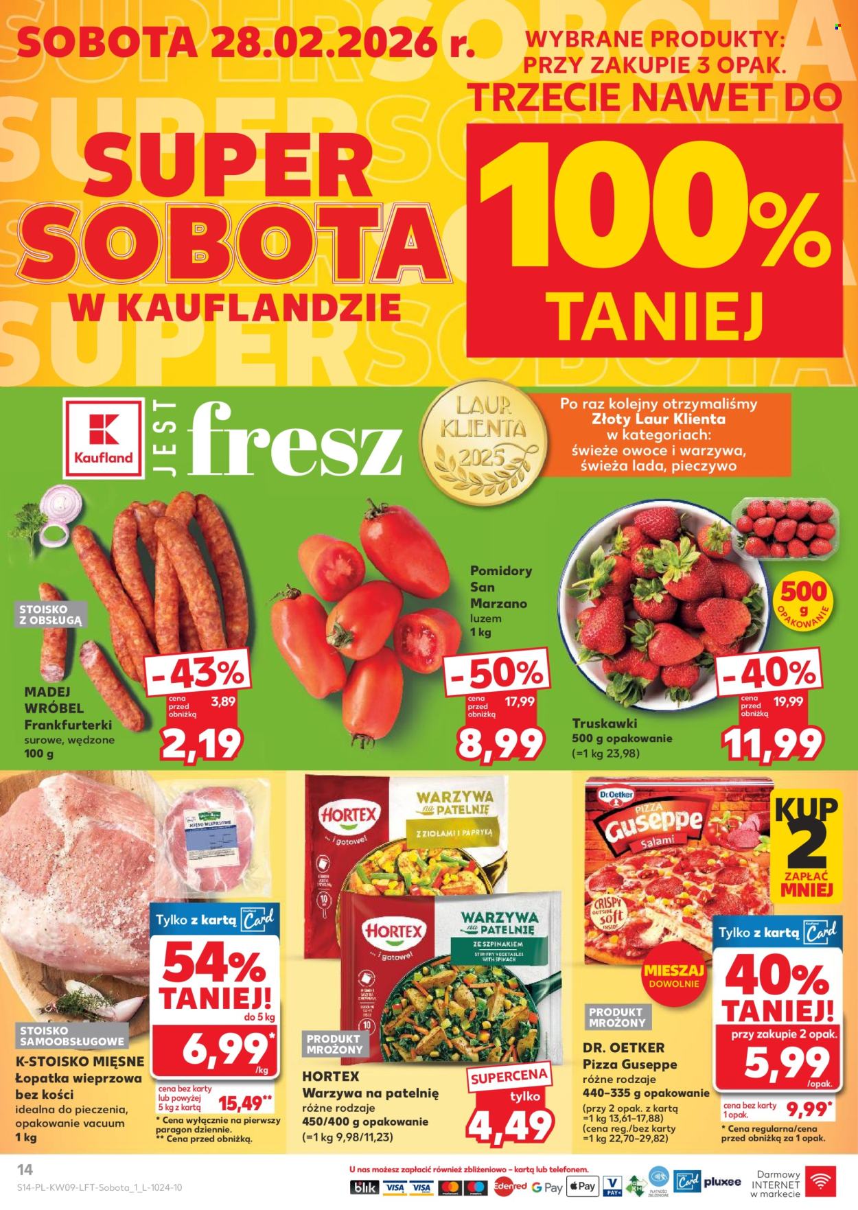 Gazetka Kaufland - 26.02.2026 - 4.03.2026. Strona 14