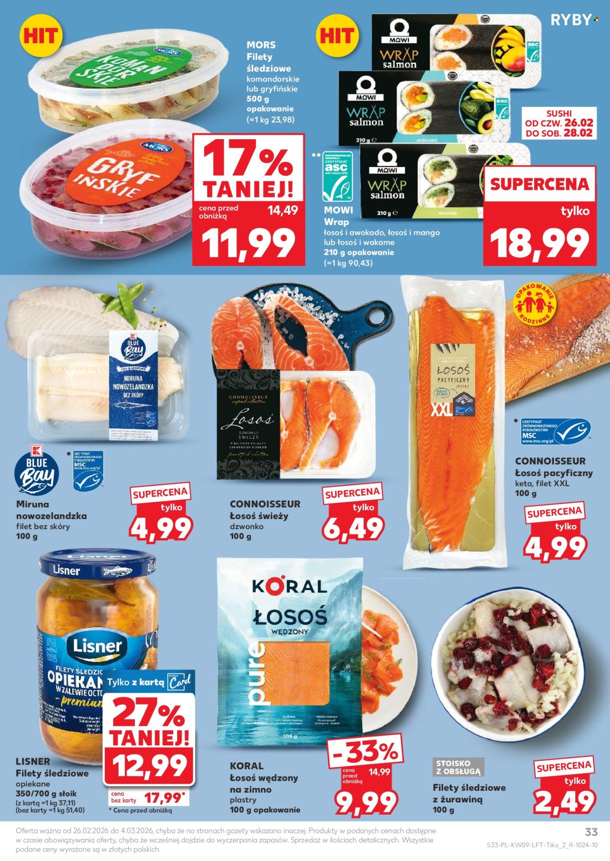Gazetka Kaufland - 26.02.2026 - 4.03.2026. Strona 33