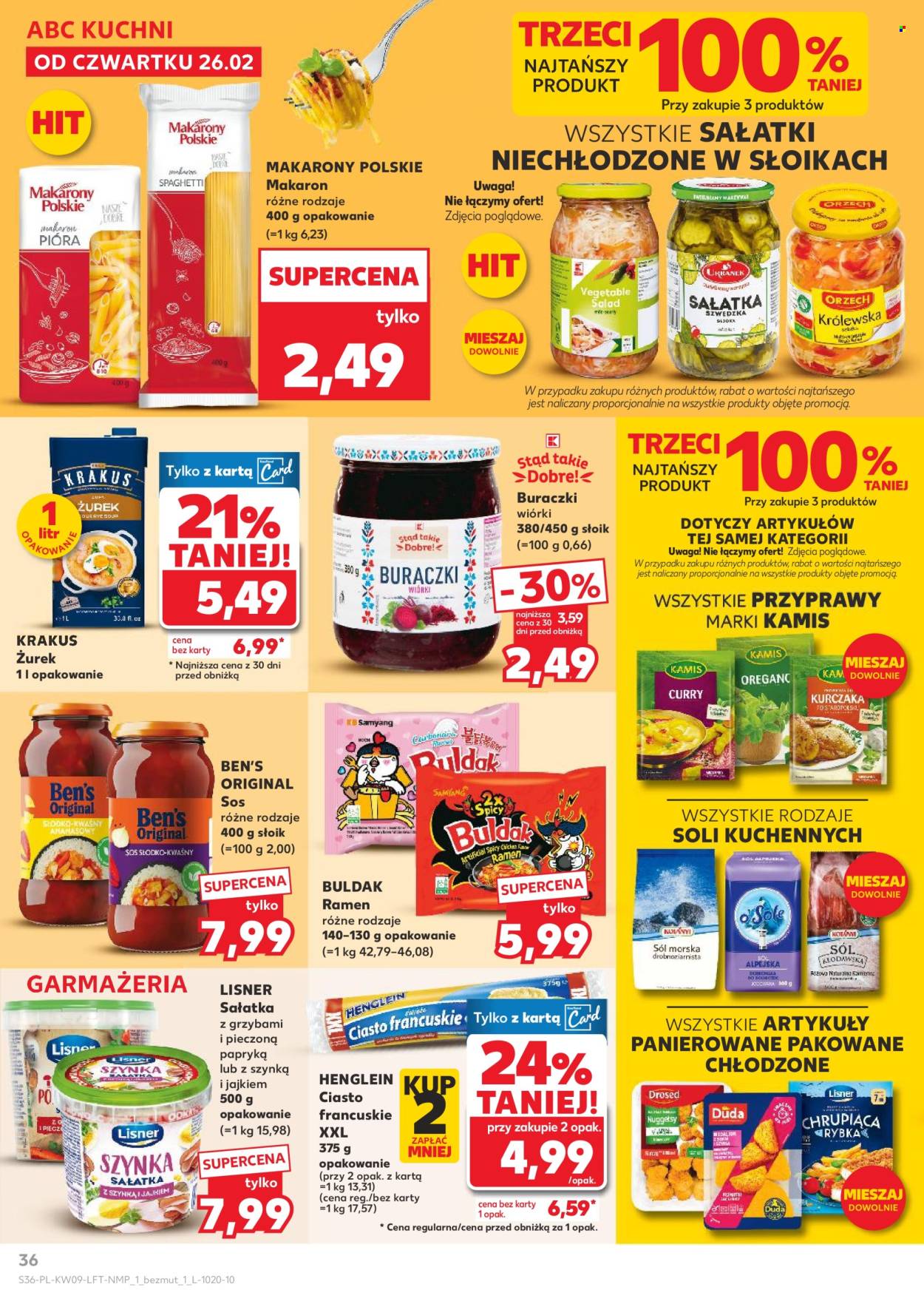 Gazetka Kaufland - 26.02.2026 - 4.03.2026. Strona 36
