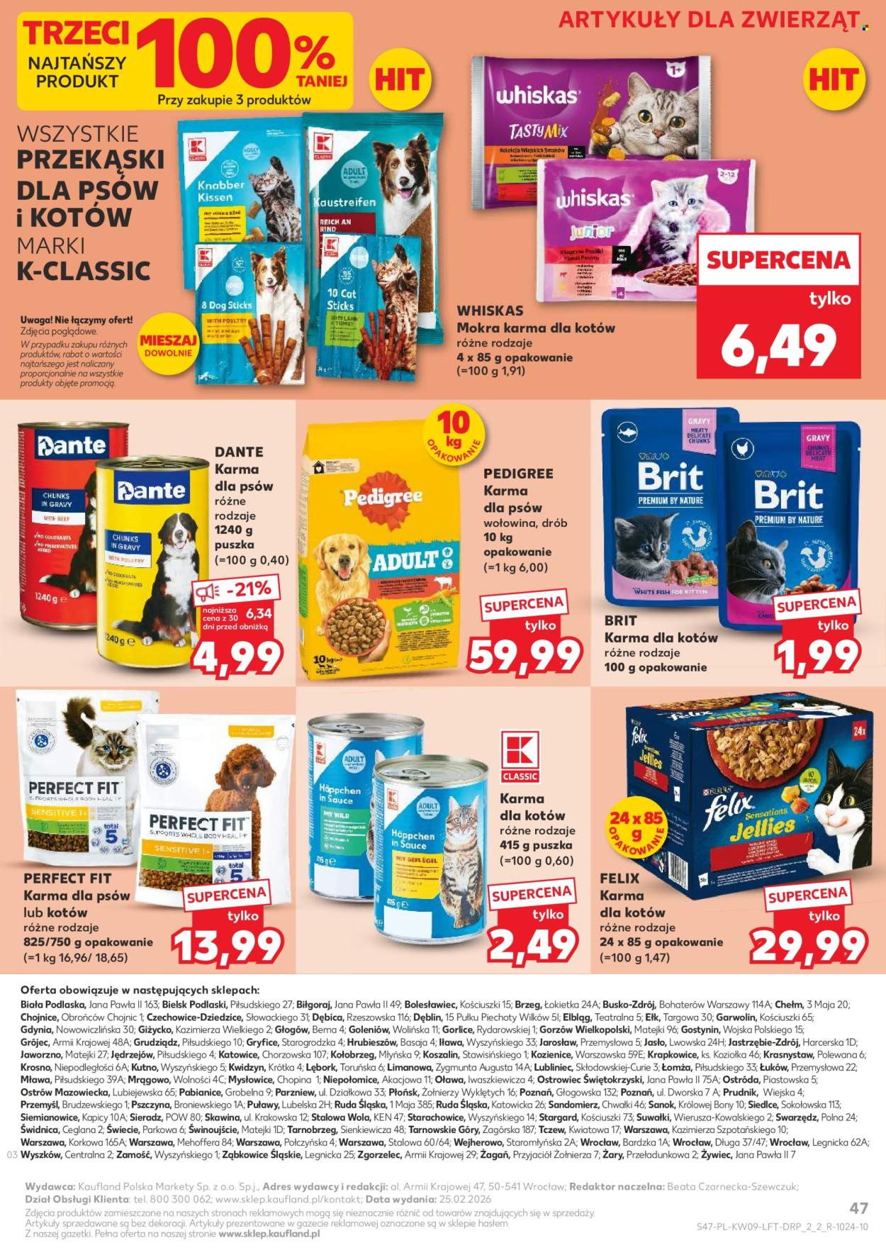 Gazetka Kaufland - 26.02.2026 - 4.03.2026. Strona 47