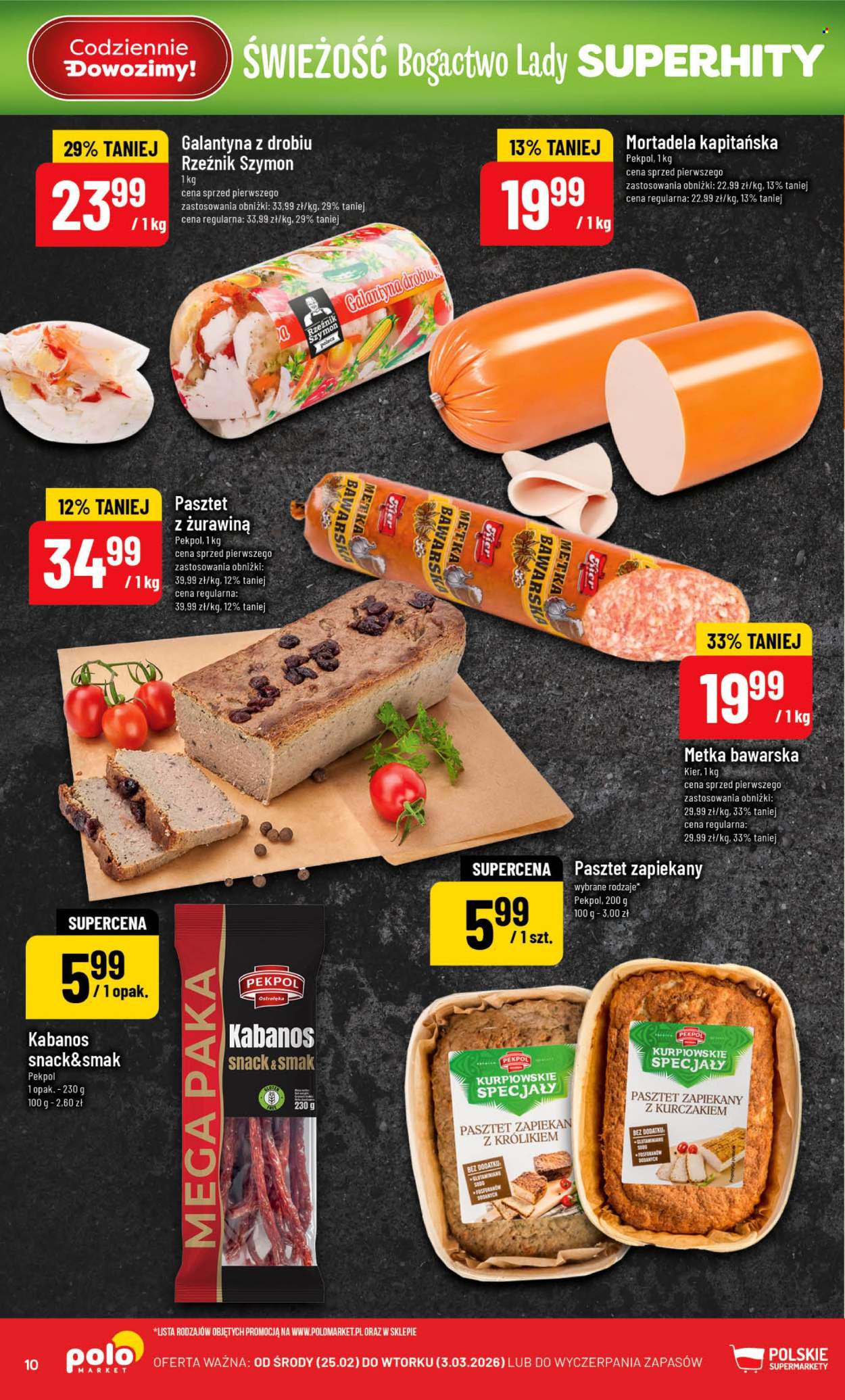 Gazetka Polomarket - 25.02.2026 - 3.03.2026. Strona 10