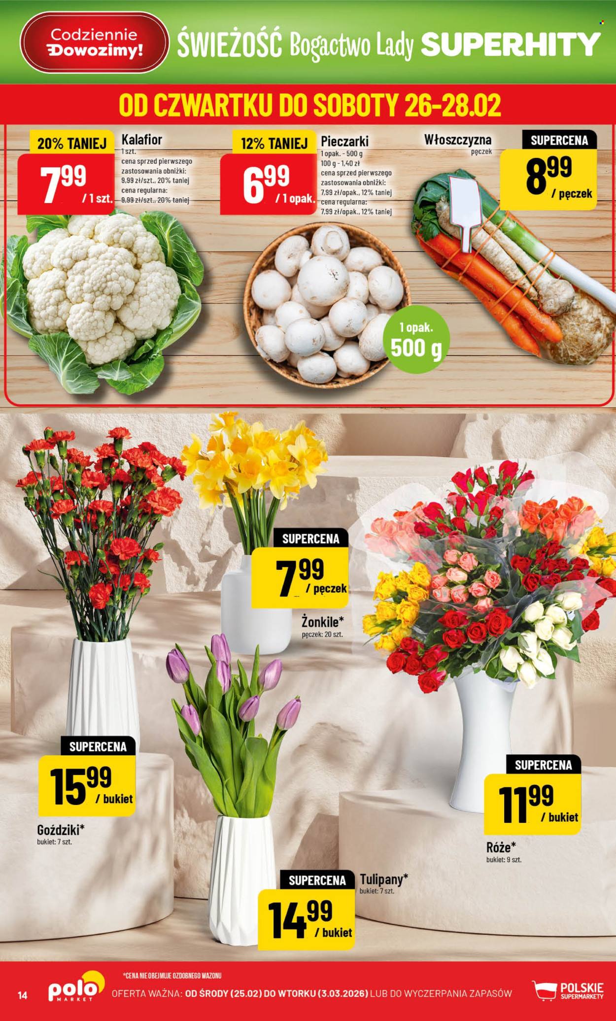 Gazetka Polomarket - 25.02.2026 - 3.03.2026. Strona 14