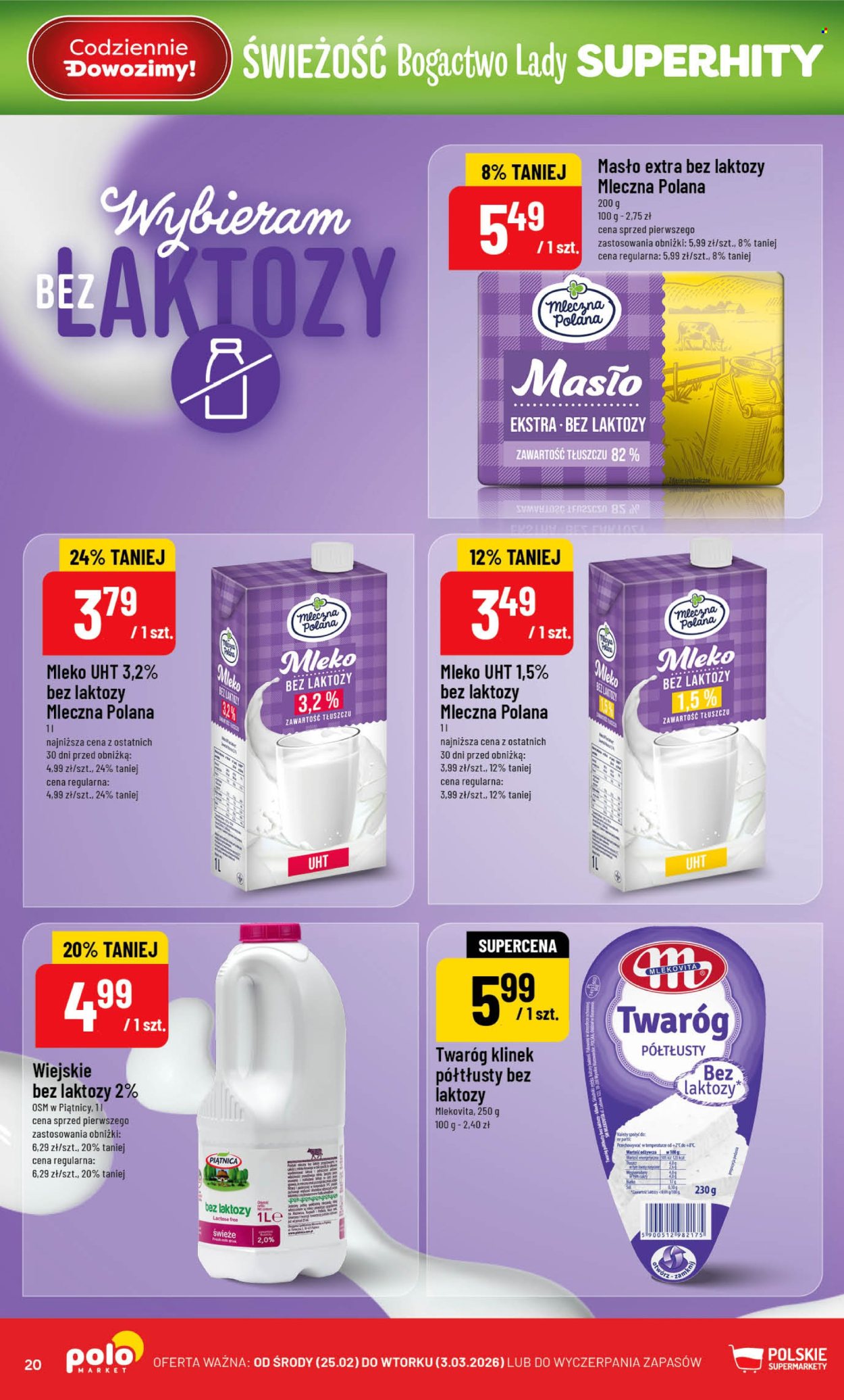 Gazetka Polomarket - 25.02.2026 - 3.03.2026. Strona 20