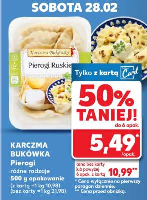 KARCZMA BUKÓWKA Pierogi