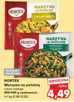 HORTEX Warzywa na patelnię