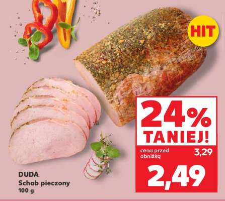 DUDA Schab pieczony 100 g