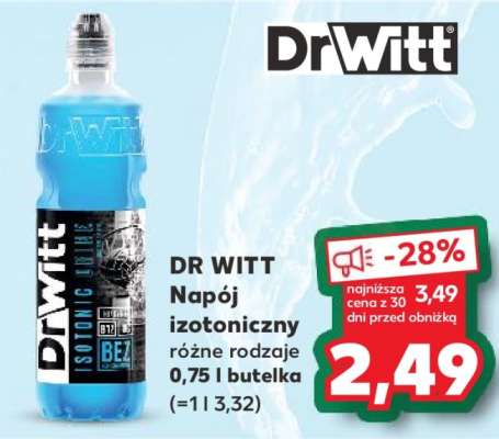 DR WITT Napój izotoniczny