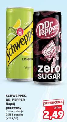 SCHWEPPES, DR. PEPPER