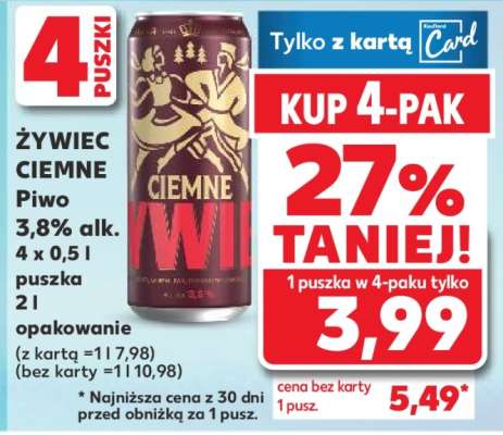 Żywiec Ciemne