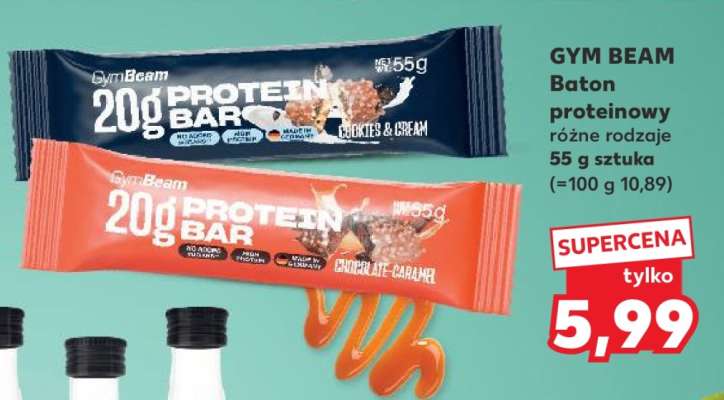 GYM BEAM Baton proteinowy