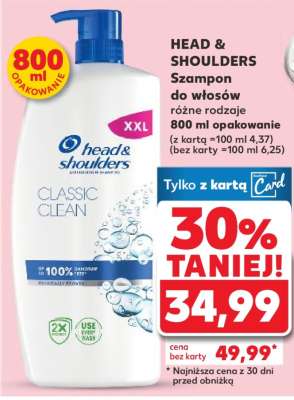 HEAD & SHOULDERS Szampon do włosów