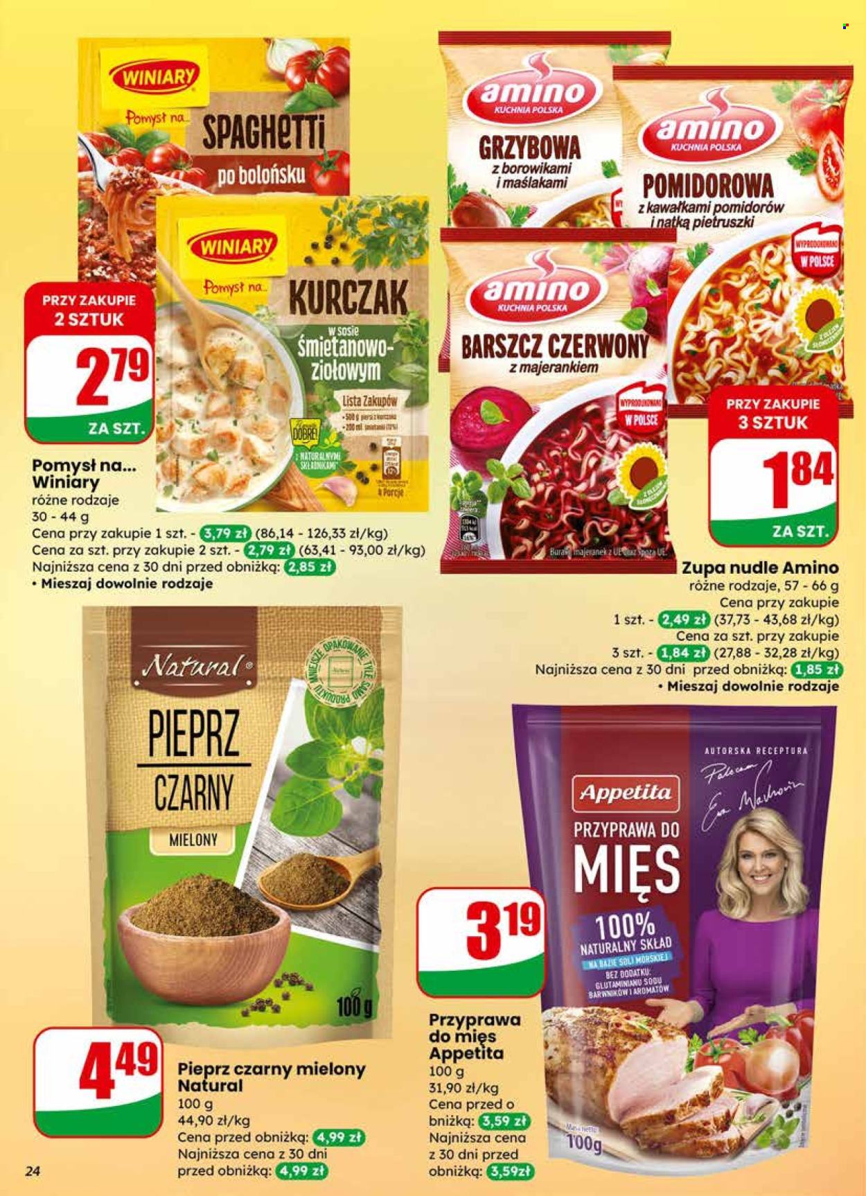 Gazetka Dino - 25.02.2026 - 3.03.2026. Strona 24