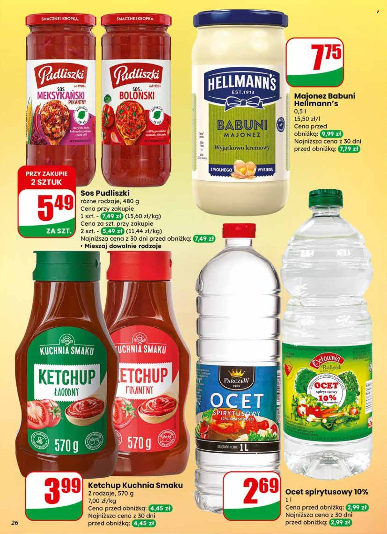 Gazetka Dino - 25.02.2026 - 3.03.2026. Strona 26