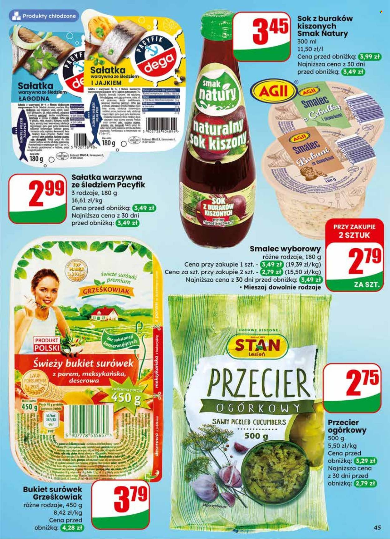 Gazetka Dino - 25.02.2026 - 3.03.2026. Strona 45