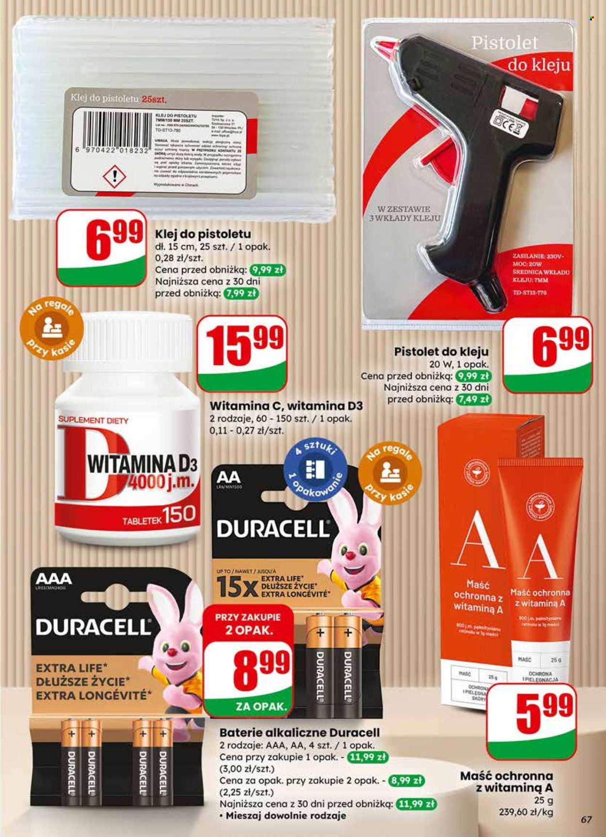 Gazetka Dino - 25.02.2026 - 3.03.2026. Strona 67