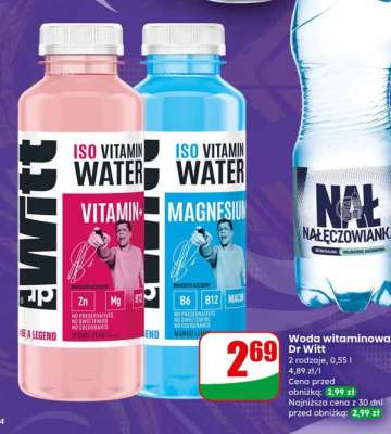 Woda witaminowa Dr Witt