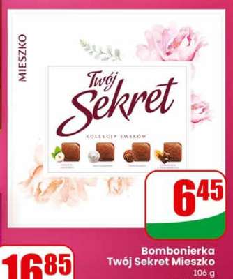 Bombonierka Twój Sekret Mieszko