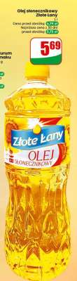 Olej słonecznikowy Złote Łany