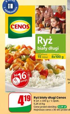 Ryż biały dlugi Cenos