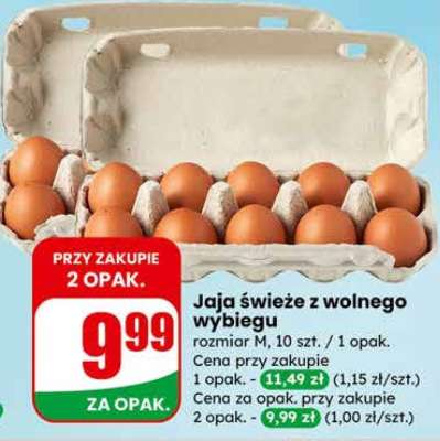 Jaja świeże z wolnego wybiegu