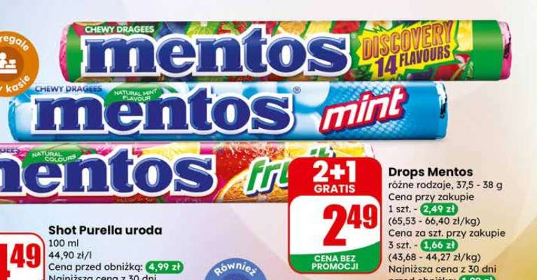 DROPS MENTOS