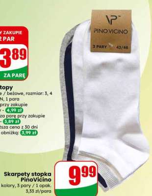 Skarpety stopka PinoVicino