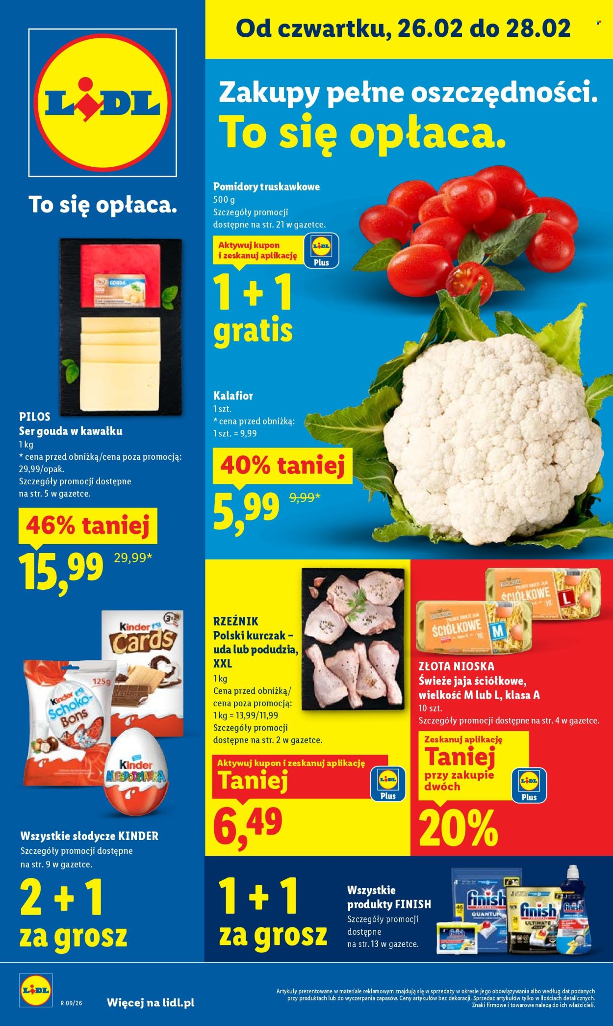 Gazetka Lidl - 26.02.2026 - 28.02.2026. Strona 1
