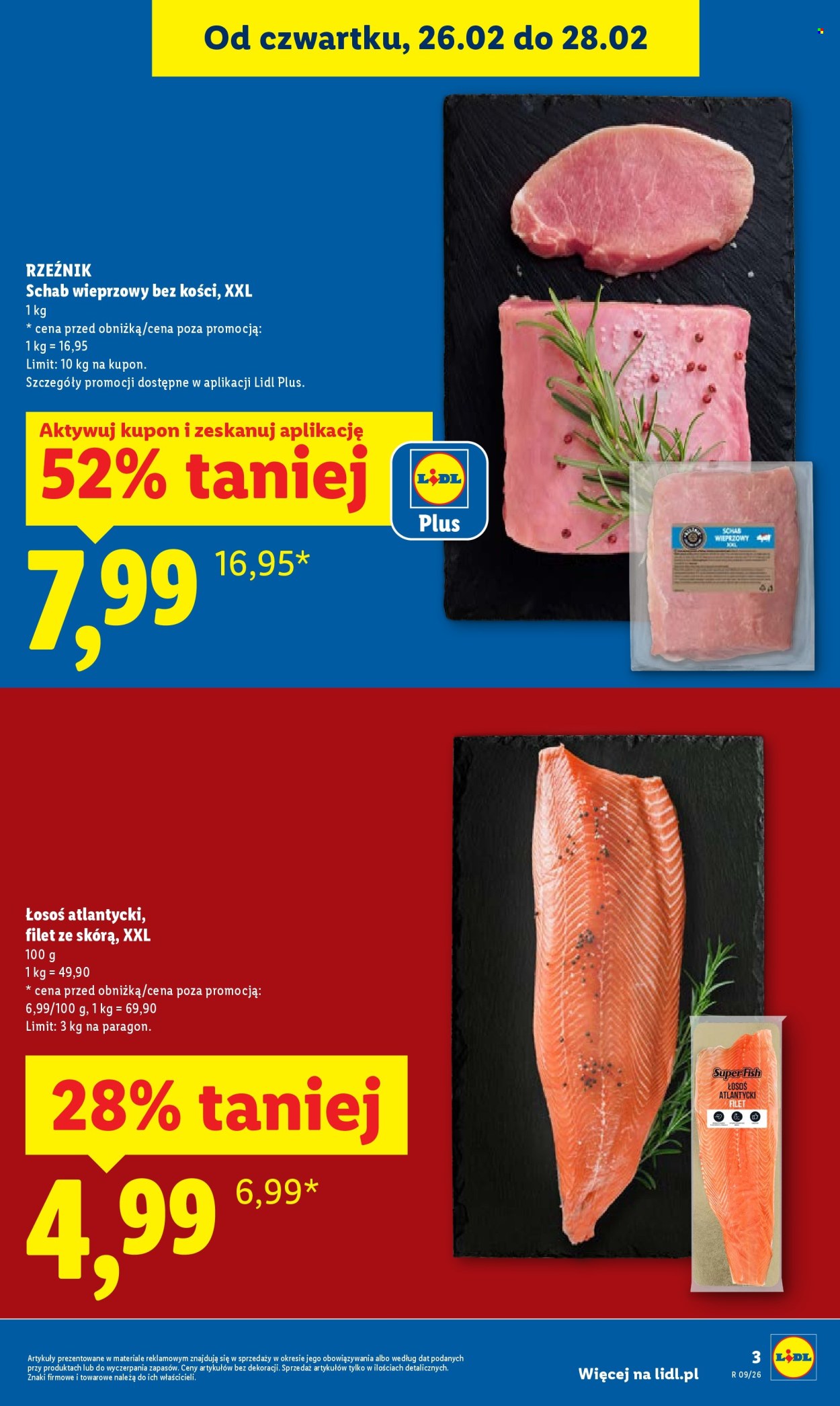 Gazetka Lidl - 26.02.2026 - 28.02.2026. Strona 3