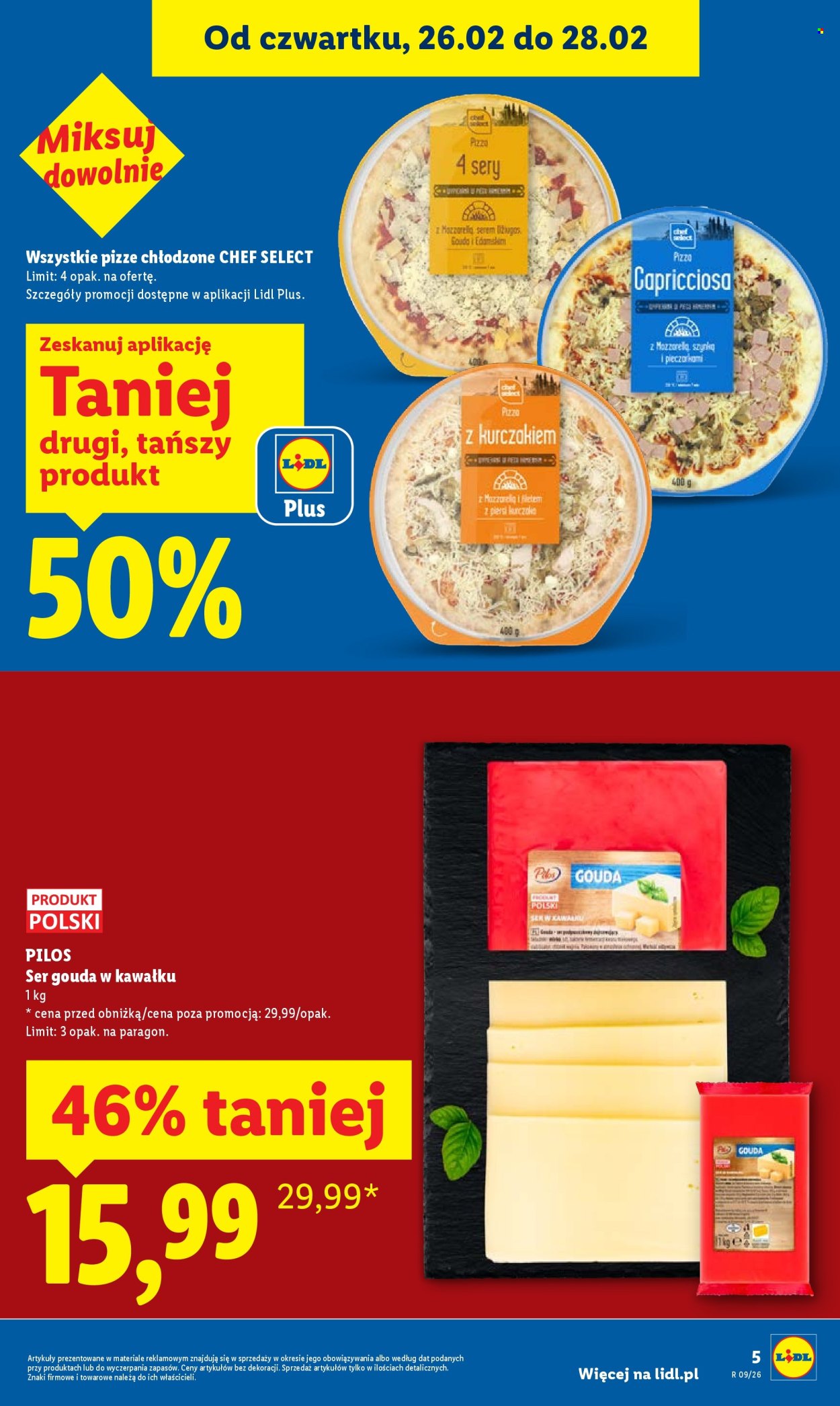 Gazetka Lidl - 26.02.2026 - 28.02.2026. Strona 5