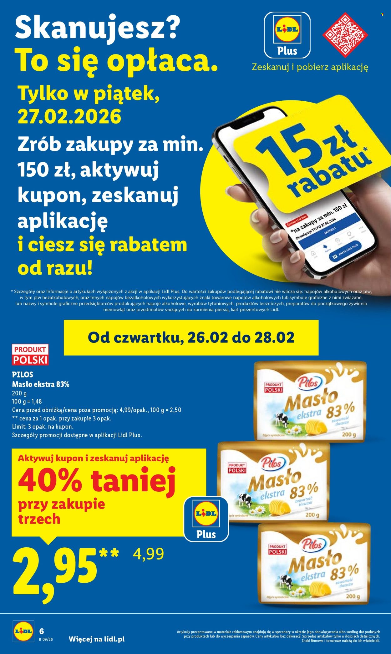 Gazetka Lidl - 26.02.2026 - 28.02.2026. Strona 6