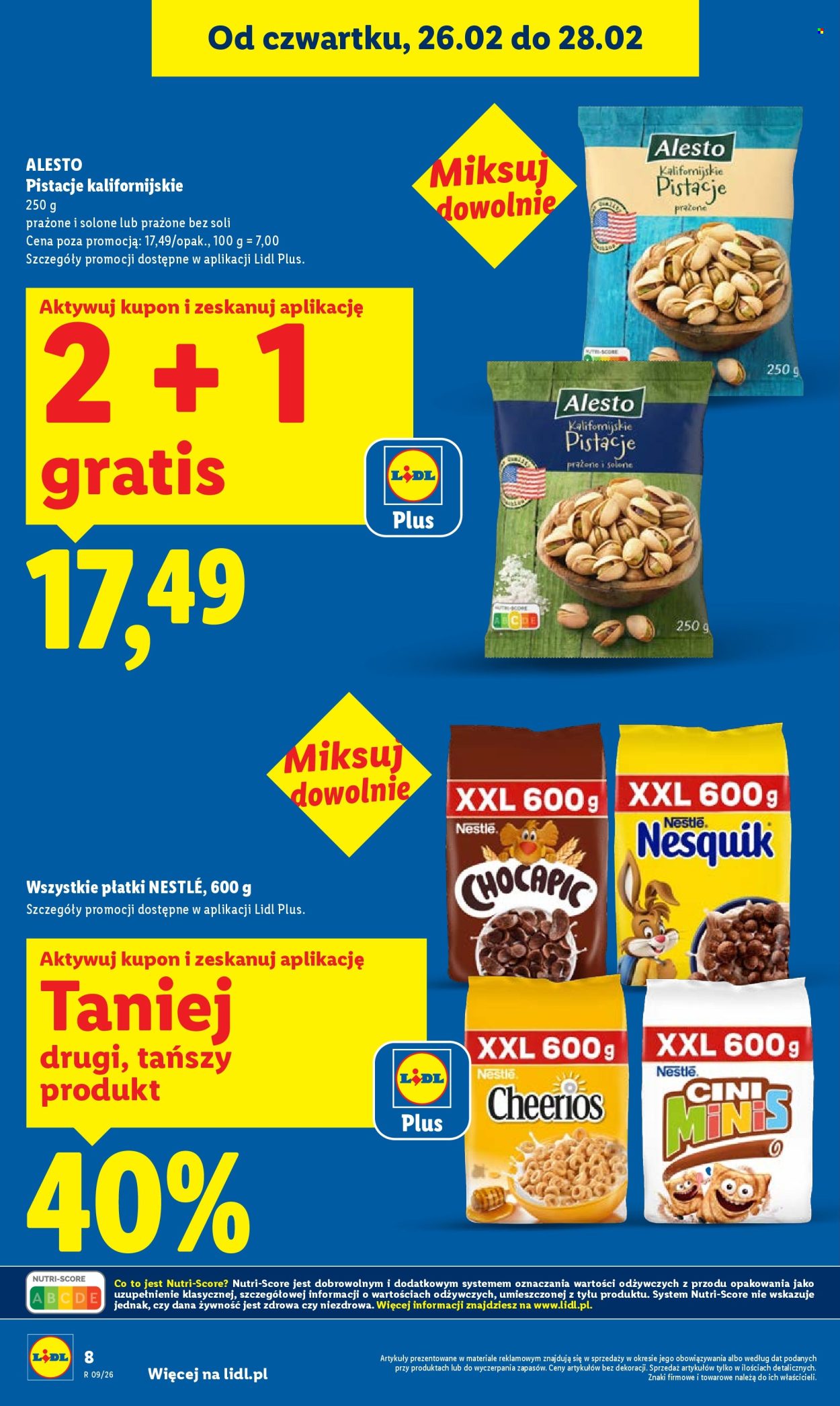 Gazetka Lidl - 26.02.2026 - 28.02.2026. Strona 8
