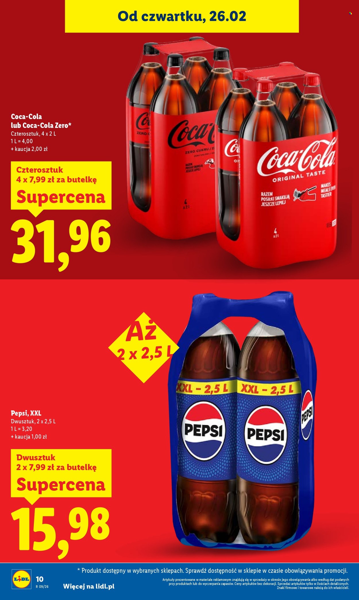Gazetka Lidl - 26.02.2026 - 28.02.2026. Strona 10