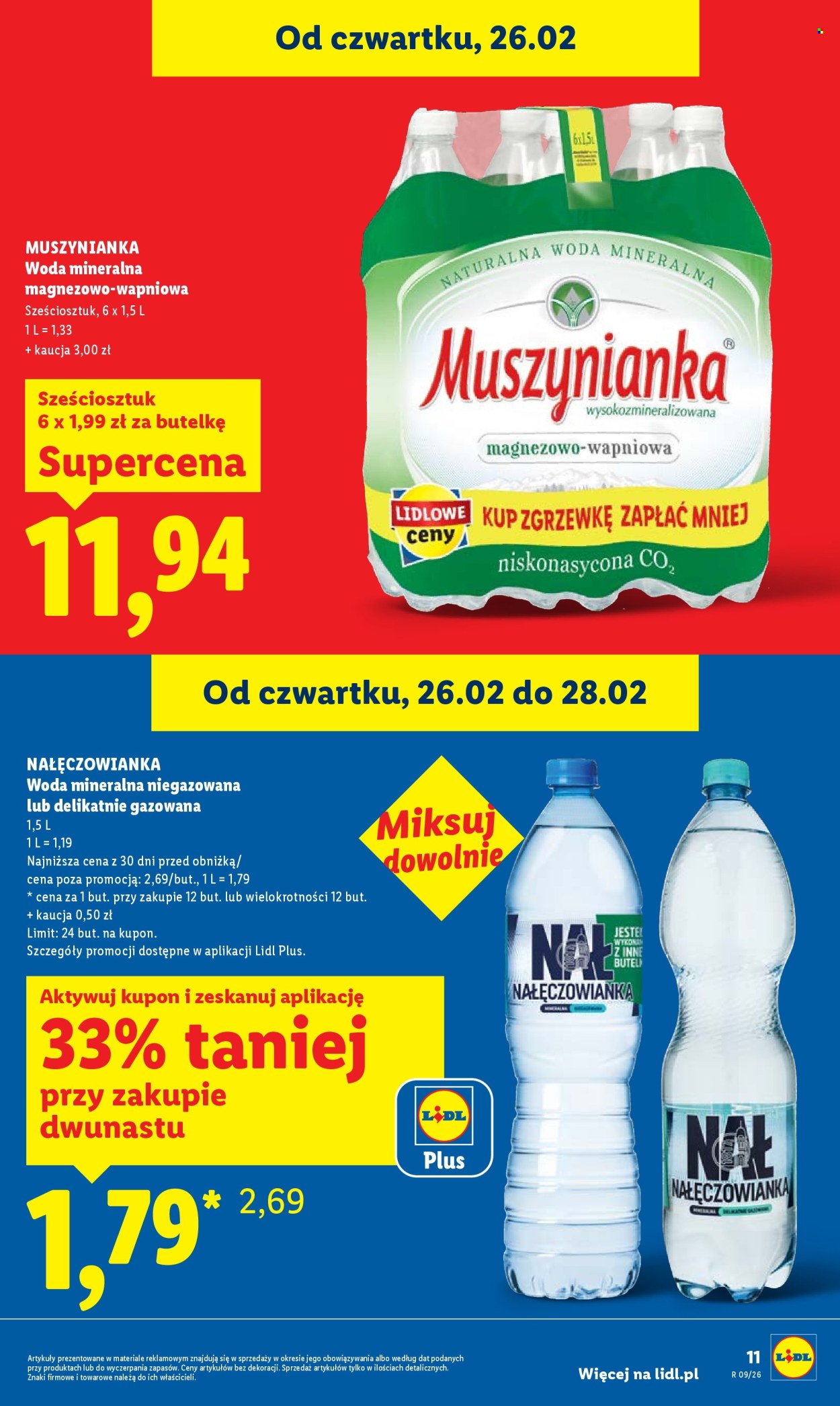 Gazetka Lidl - 26.02.2026 - 28.02.2026. Strona 11