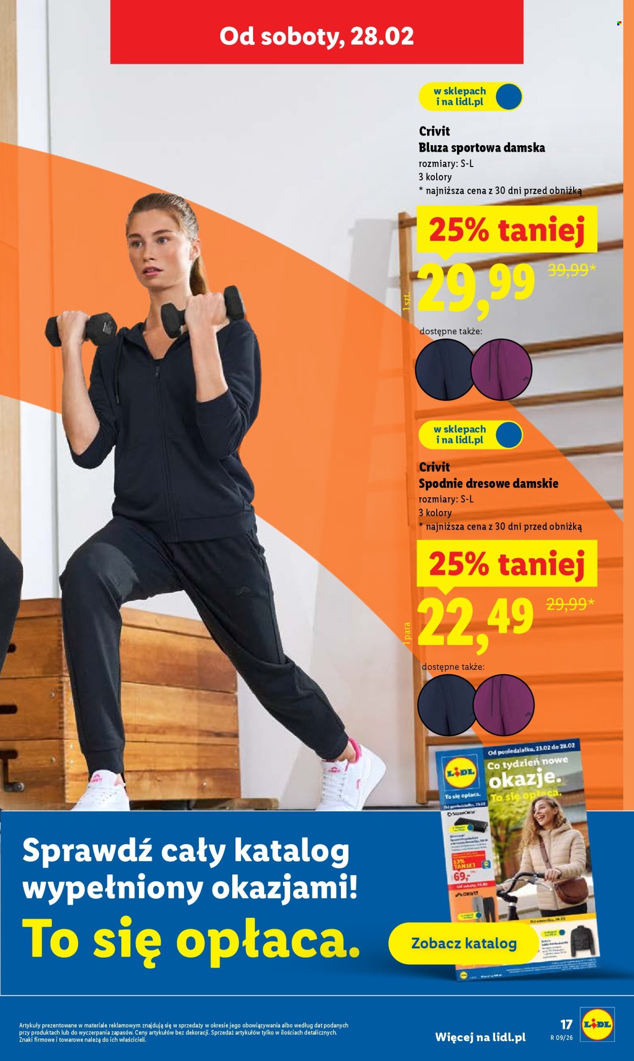 Gazetka Lidl - 26.02.2026 - 28.02.2026. Strona 17