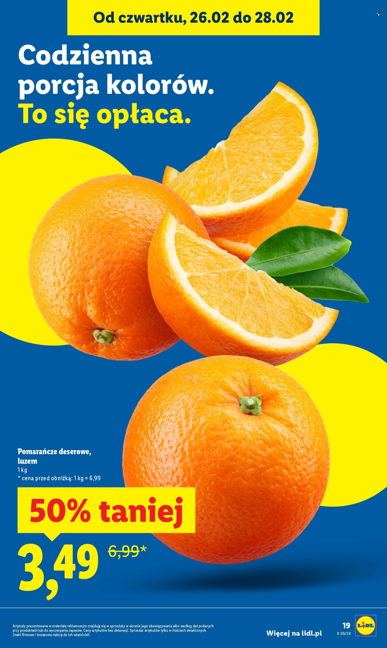 Gazetka Lidl - 26.02.2026 - 28.02.2026. Strona 19