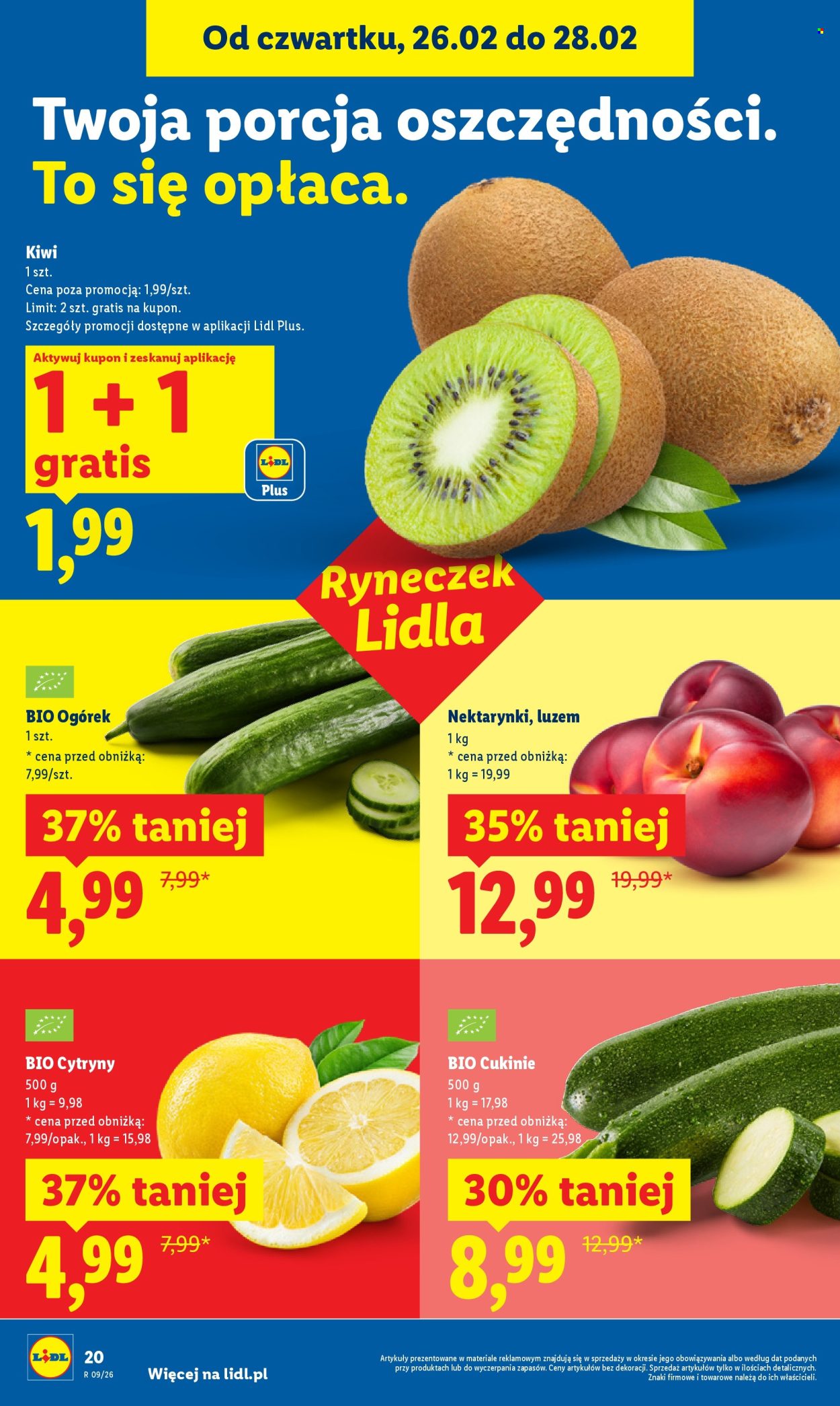 Gazetka Lidl - 26.02.2026 - 28.02.2026. Strona 20